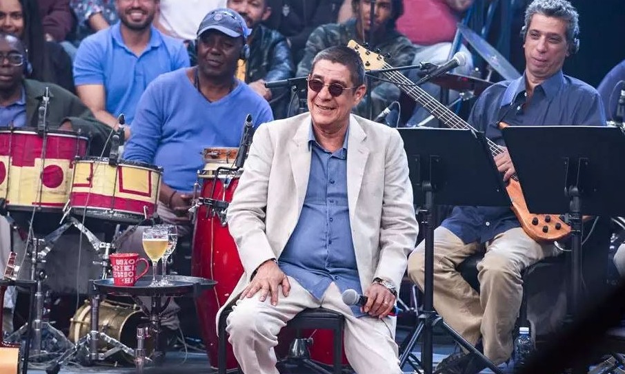 Zeca Pagodinho sobre a depressão: “Pior parte é levantar da cama”