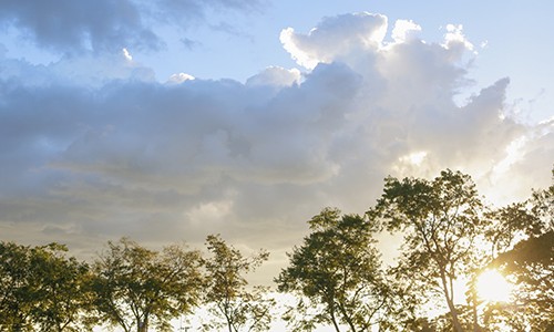 Sexta-feira, 13, começa com sol e tempo parcialmente nublado em Franca
