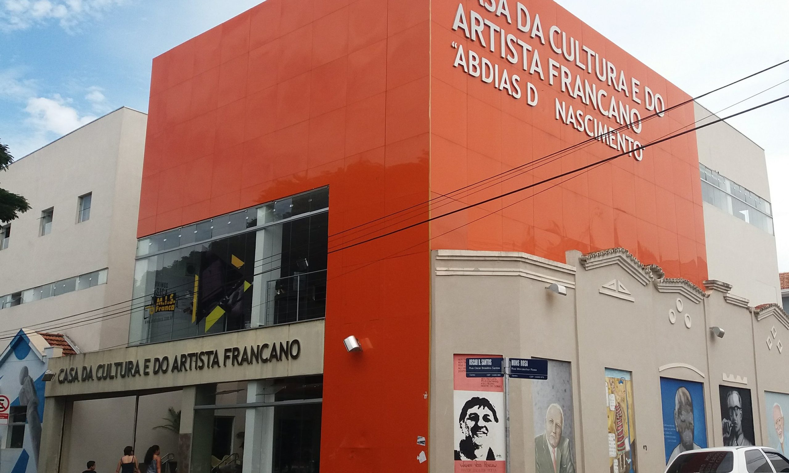 Bibliotecas, Casa da Cultura, ginásios, museus e teatros fecham as portas em Franca
