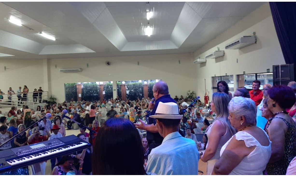 Sete municípios da região estiveram em Rifaina para evento da Terceira Idade