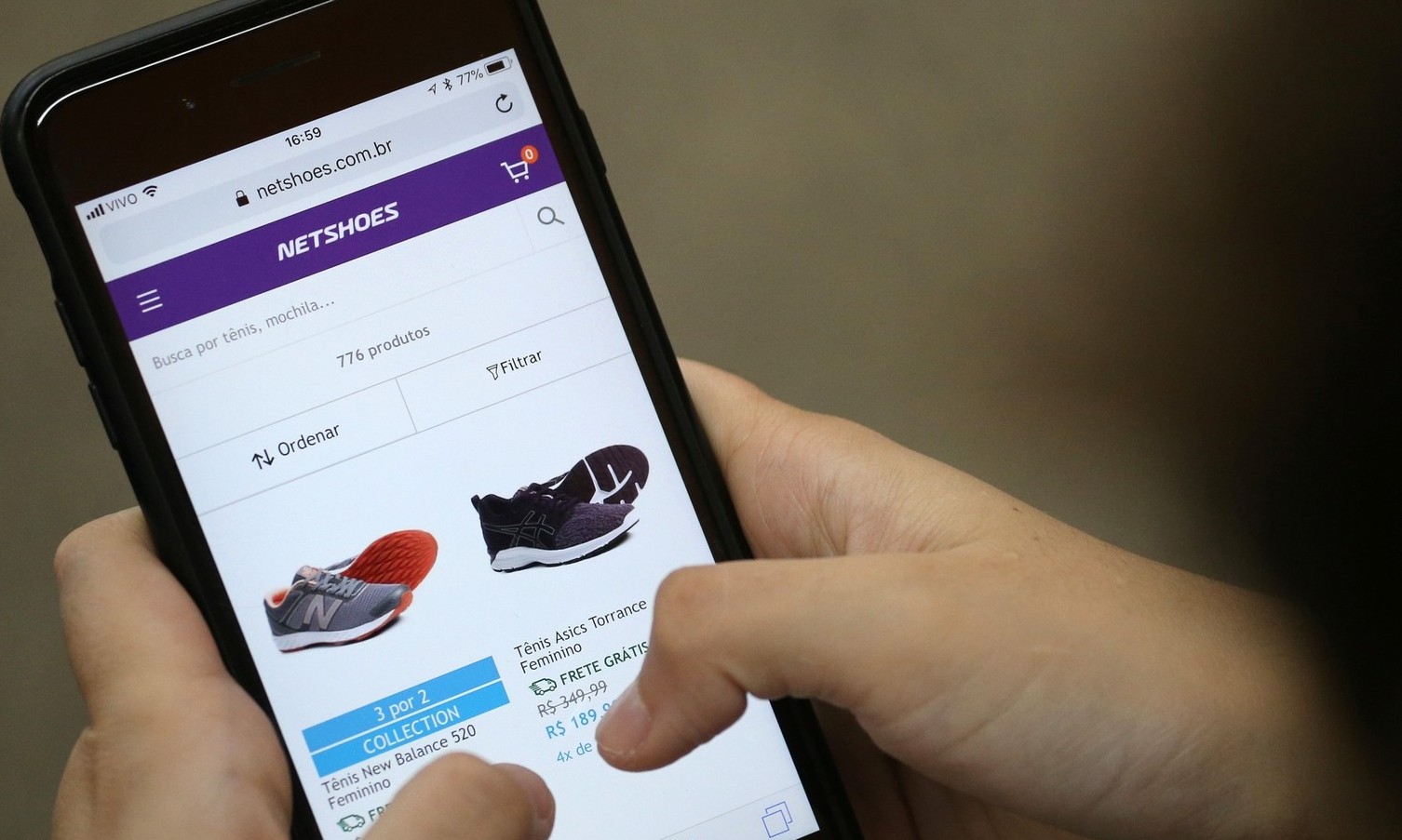 Na semana do consumidor, Netshoes e Zattini dão frete grátis e até 80% de desconto