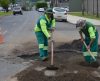Com estiagem, Prefeitura de Franca intensifica serviços de tapa buracos na cidade - Jornal da Franca
