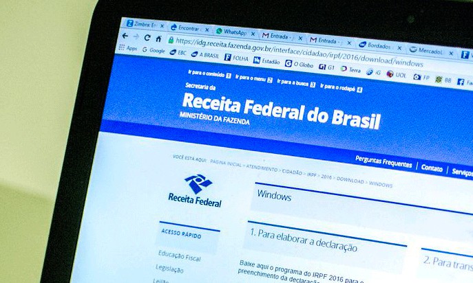 Receita já recebeu quase 4 milhões de declarações do Imposto de Renda