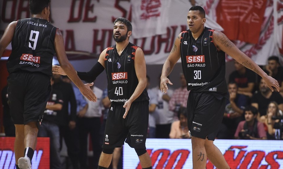 Sesi Franca mostra melhor basquete e vence Brasília com placar elástico. Veja