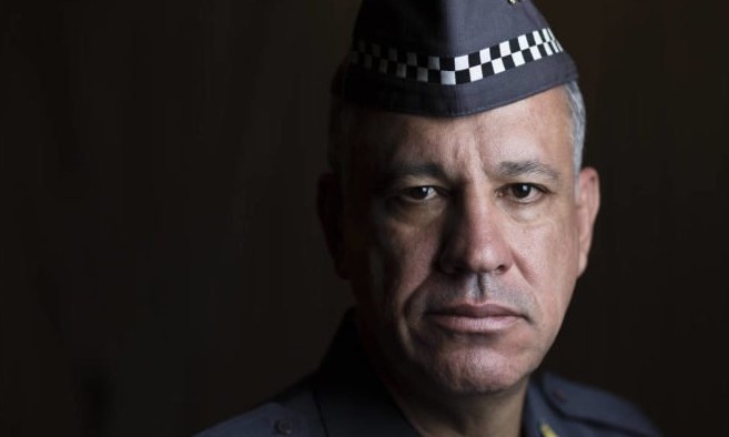 Comandante-geral da PM de SP pede para deixar o cargo;
governo analisa nomes