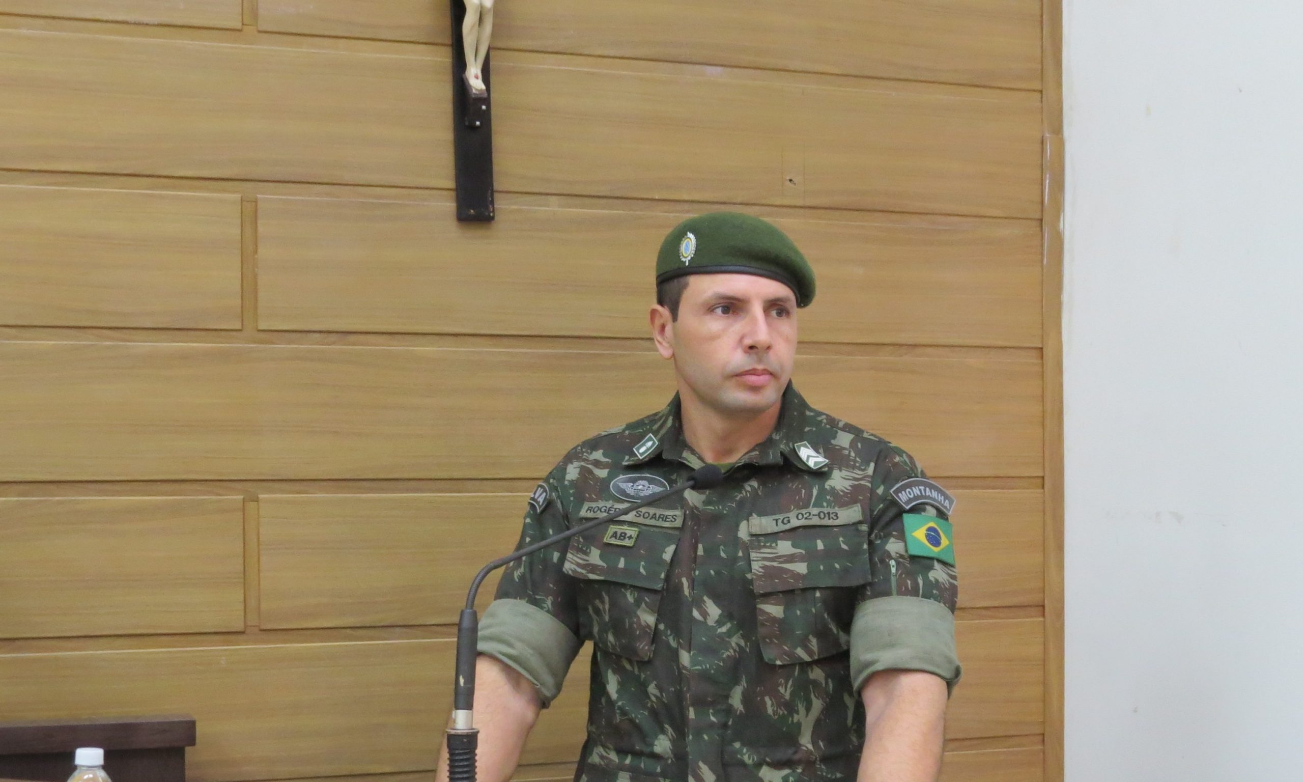 Tiro de Guerra de Franca tem novo comandante: Sargento Rogério Soares