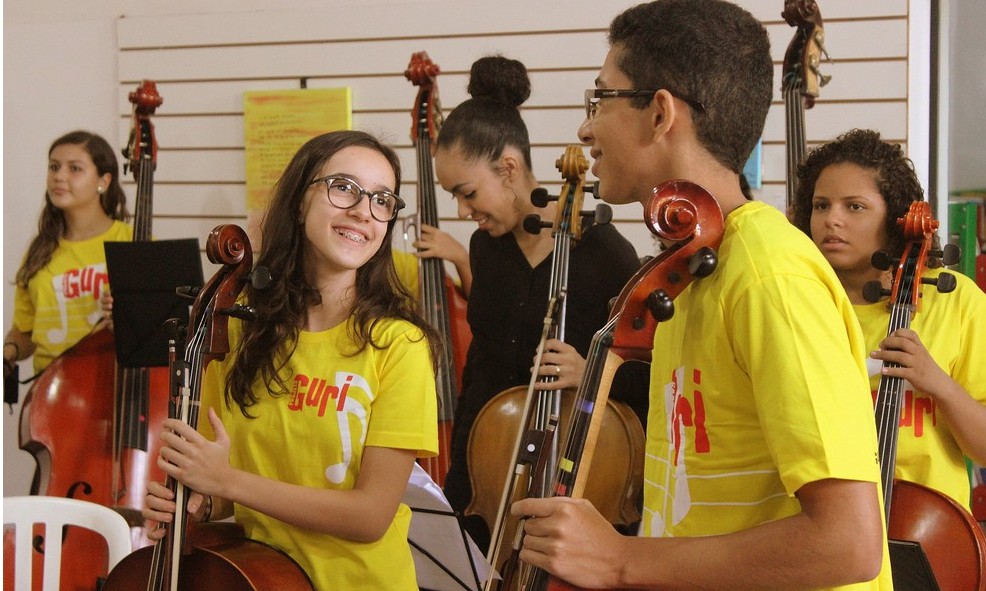 Alunos e ex-alunos do Projeto Guri podem se inscrever para intercâmbio