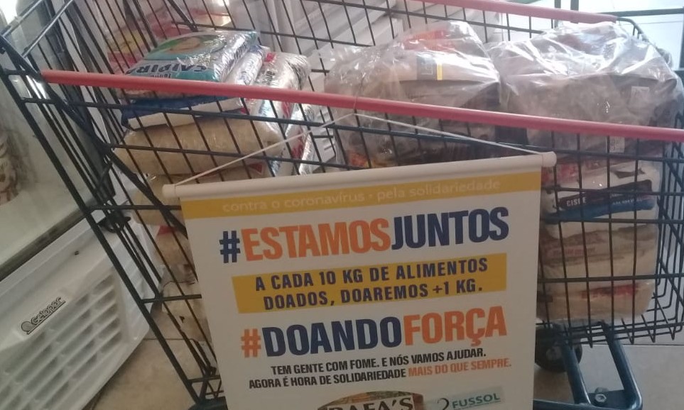 Ação Social de Franca firma parceria com empresas para arrecadação de alimentos