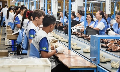 Exportação de calçados do Brasil segue em queda no primeiro trimestre de 2020