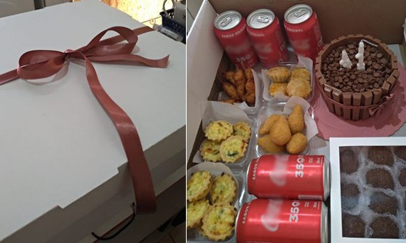Filha faz post para ajudar mãe a vender ‘kit festa’ e viraliza nas redes sociais