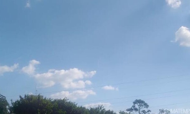 Temperaturas continuam altas em Franca nesta quinta, 23: sol predomina