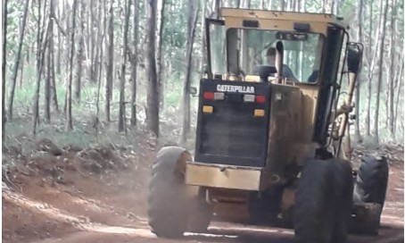 Estradas rurais que ligam Franca, Ibiraci e Claraval passam por manutenção