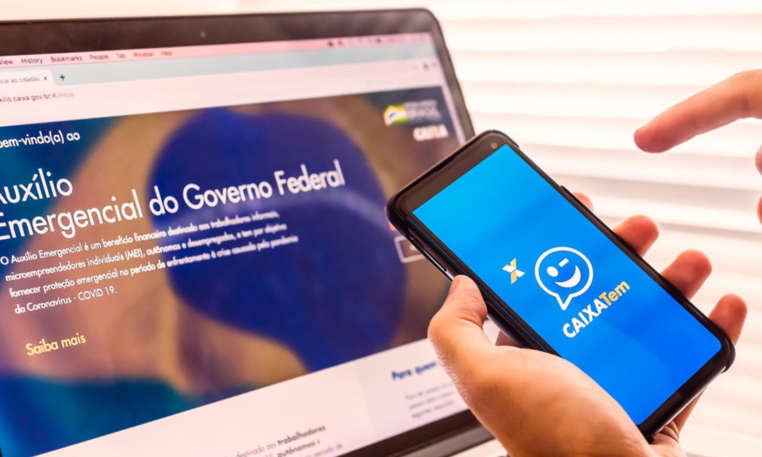 Saque em dinheiro do auxílio emergencial começa hoje (27), nas contas digitais