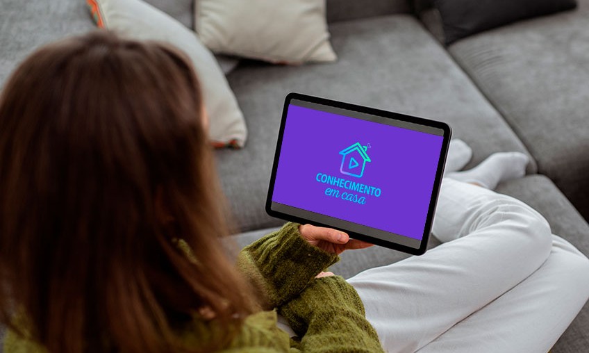 Claretiano oferece conteúdos gratuitos e online para se assistir em casa