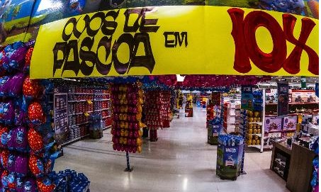 Páscoa nos supermercados da região de Franca teve queda de 2,7%, diz APAS