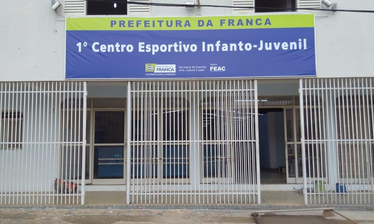 Prefeitura renova contrato de imóvel utilizado pelo formação esportiva