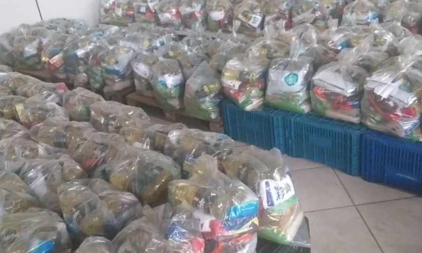 Prefeitura de Franca inicia nesta sexta, 17, distribuição de 2,5 mil cestas básicas