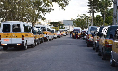 Transporte escolar está parado e enfrenta período de indefinição