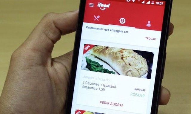 iFood facilita pagamento online realizado com vale refeição e alimentação