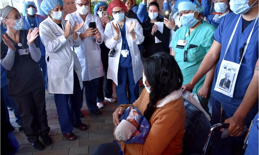 Quase 700 mil pessoas foram curadas de Covid-19 no mundo: No Brasil, 55,3%