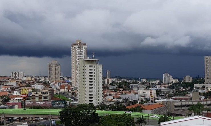 Franca deve ter dia cinza e com chuva nesta quarta-feira, 15, diz previsão