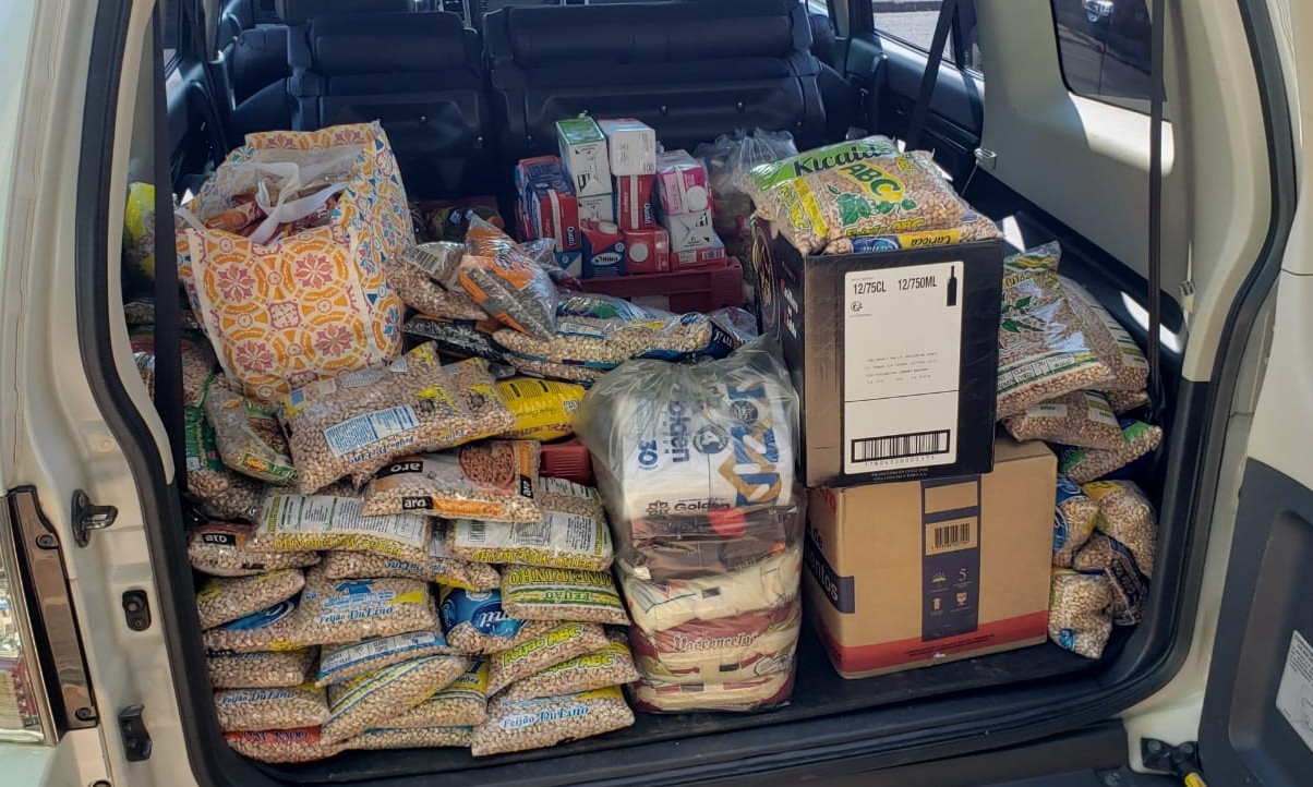 “Franca contra a Fome” arrecada mais de 2 mil kg de alimentos em ação especial