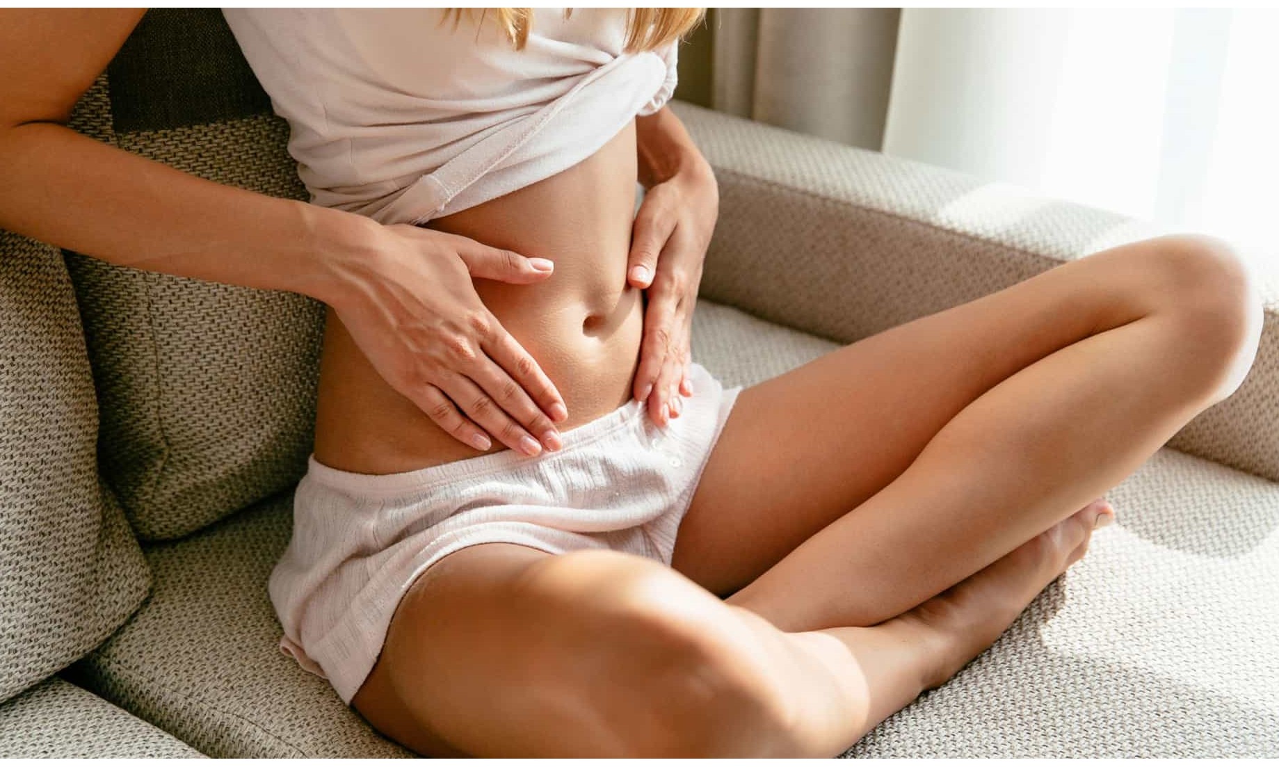 Em casa, as tentações são muitas: 5 dicas para perder as gordurinhas da barriga