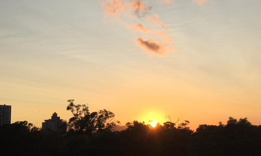 As temperaturas continuam subindo nesta quarta-feira, 1º de abril, em Franca