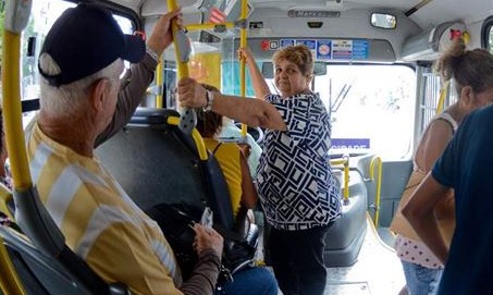 Covid-19: Aumento do número de idosos nos ônibus de Franca preocupa