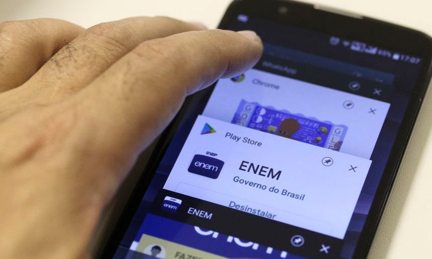 Taxa de inscrição do Enem: novo pedido de isenção a partir desta segunda, 27