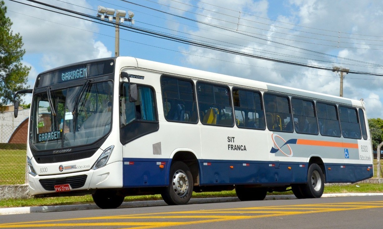 Coronavírus reduziu em quase 80% os passageiros no transporte coletivo