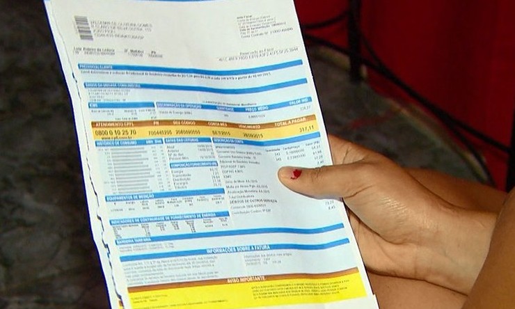 Governo quer isentar por 90 dias, conta de luz para clientes de baixa renda