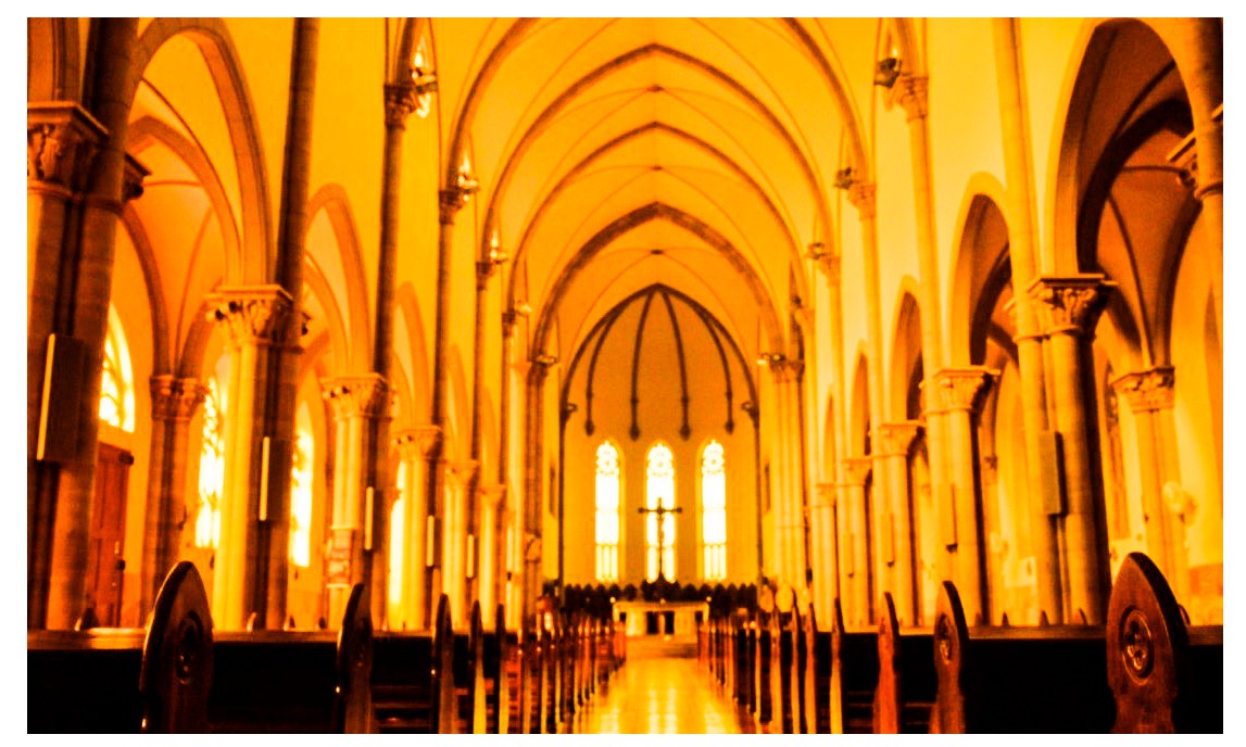 Mosteiro de Claraval, igreja ícone de toda região, faz 70 anos neste 30 de abril