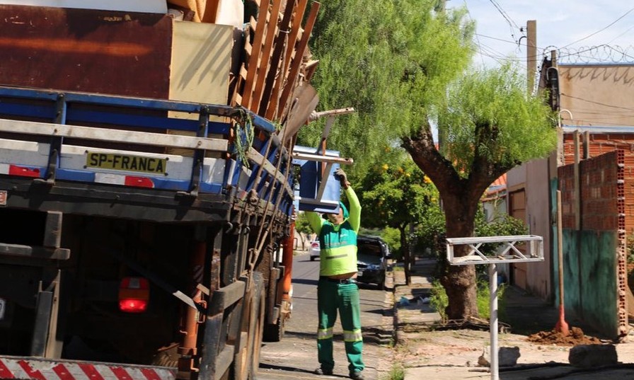 Arrastão de Limpeza recolhe mais de 22,3 toneladas de inservíveis em Franca