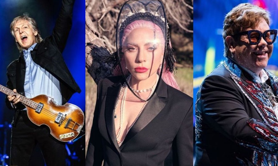 Live reúne grandes artistas internacionais neste sábado, 18 de abril