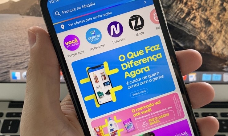 Magazine Luiza dá frete grátis para produtos relacionados ao coronavírus