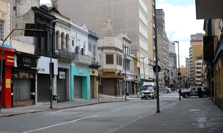 Isolamento social no estado de São Paulo aumenta para 58%, informa SIMI