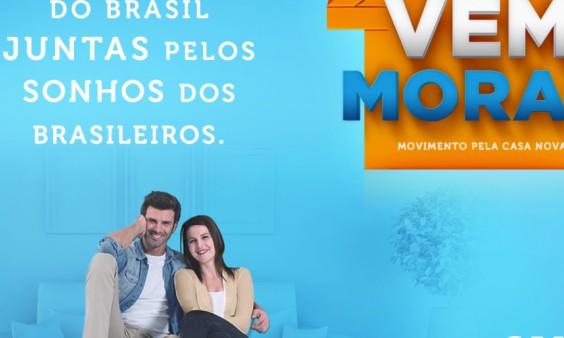 Em parceria com a Caixa, campanha oferece desconto na compra de imóveis