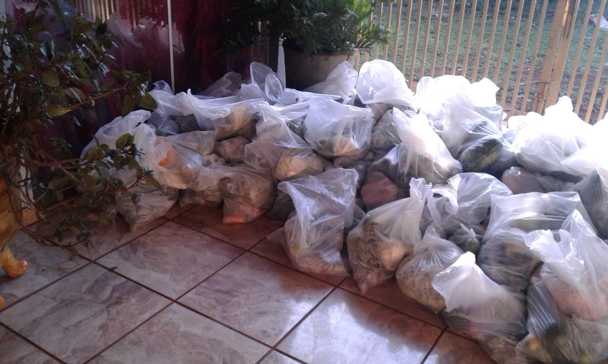 Produtores assentados da Boa Sorte vão doar cestas básicas em Restinga