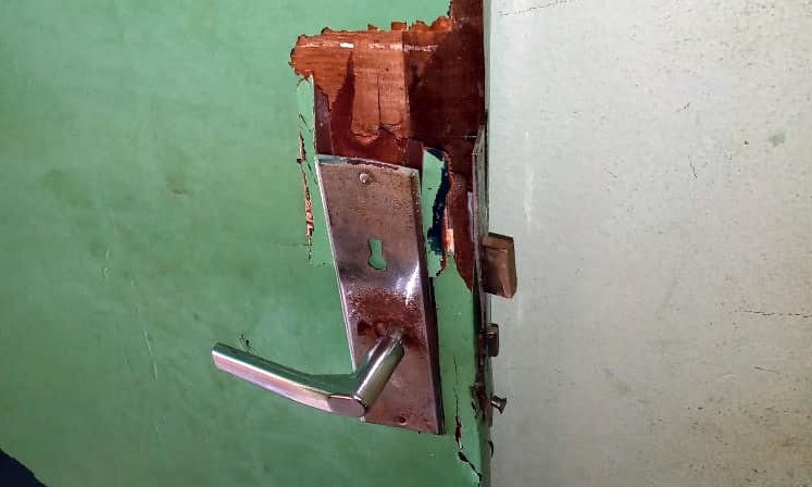 Ladrões não têm medo do coronavírus: arrombados três prédios da Prefeitura