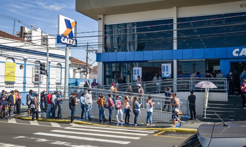 Auxílio emergencial: Agências da Caixa de Franca abrem neste sábado, 02