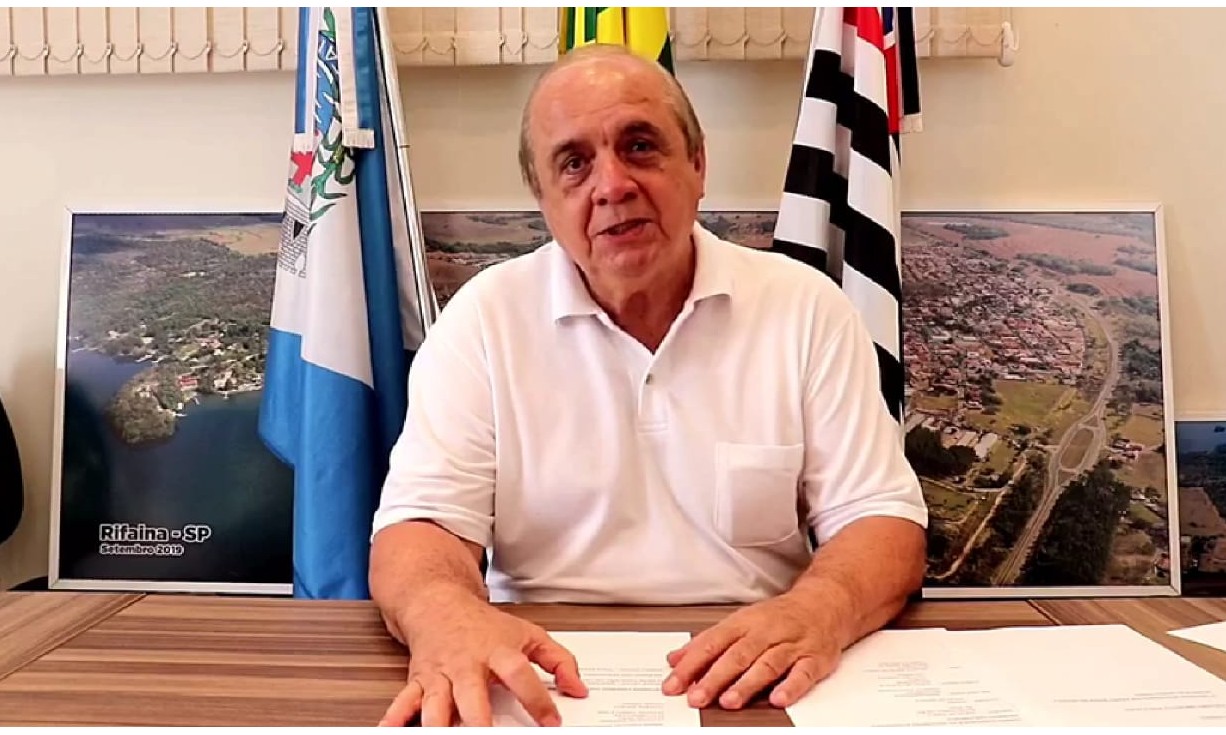 Prefeito Hugo Lourenço suspende várias ações e programas em Rifaina