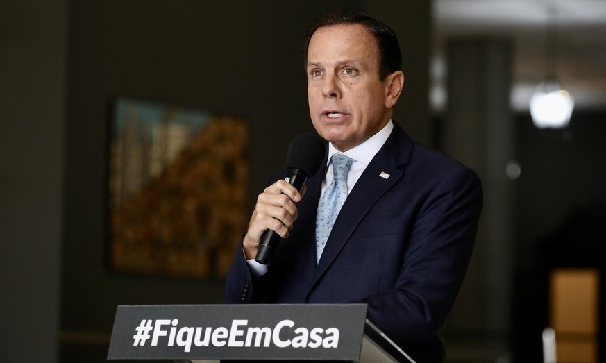 Governo de São Paulo prorroga quarentena até dia 10 de maio no estado