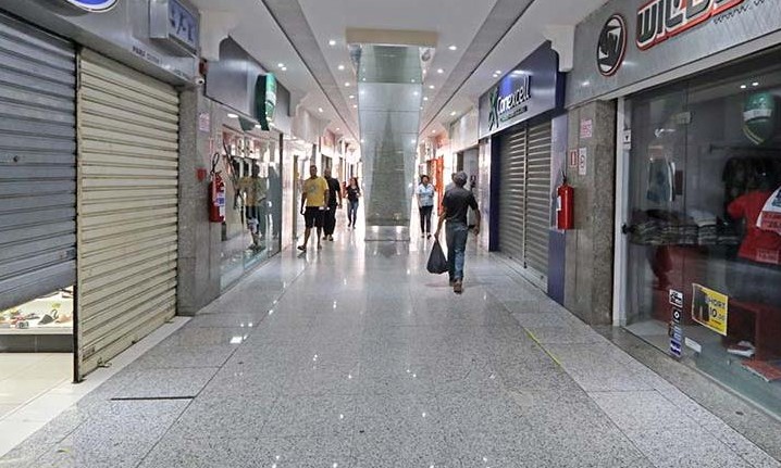 Comércio paulista deve perder R$ 15 bilhões em faturamento em abril