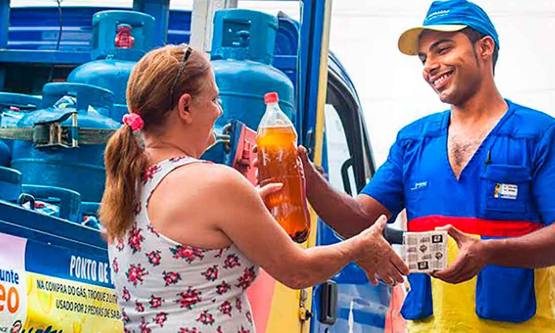 Ultragaz faz doação de sabão biodegradável em Franca e restante do país