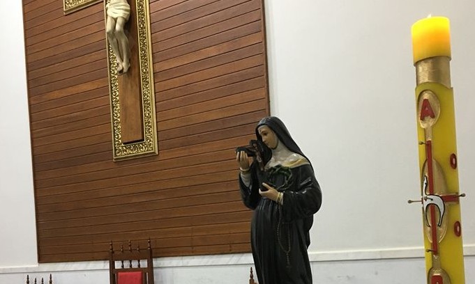 Franca: Paróquia Santa Rita transmite missa online em consagração à santa