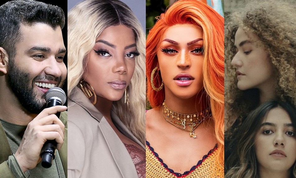 Gusttavo Lima, Ludmilla, Pabllo Vittar, Anavitória fazem lives nesta sexta, 22
