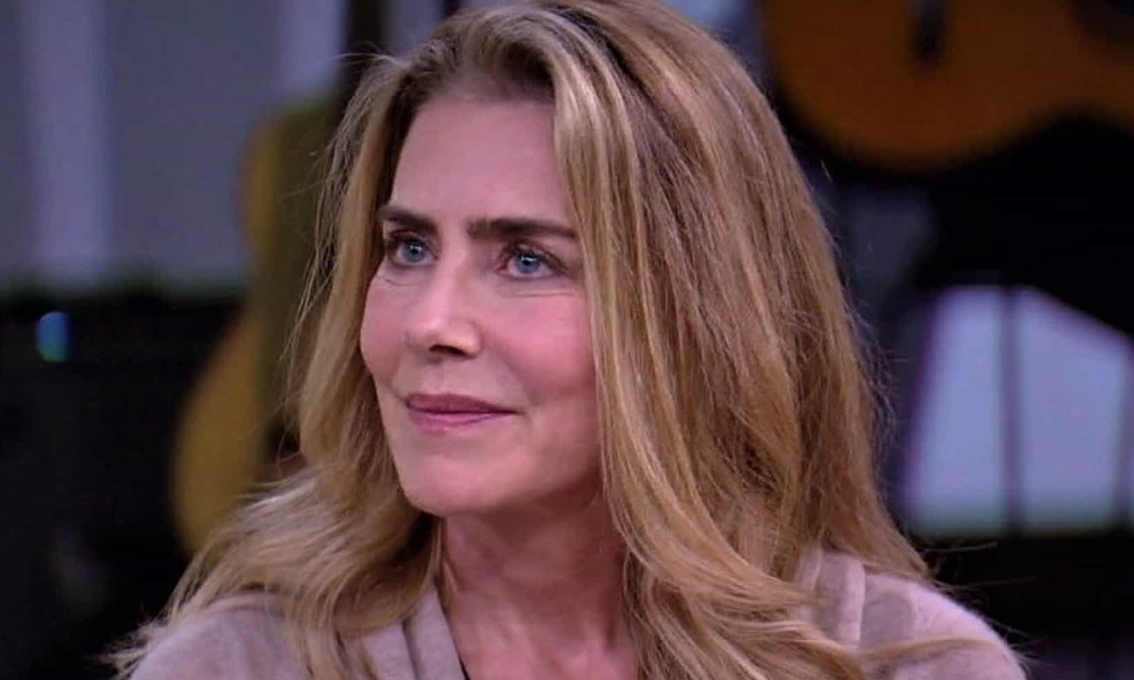 Maitê Proença diz que será avó pela primeira vez: ‘Feliz e com saúde’