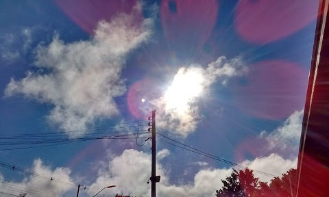 Com tempo ainda mais seco em Franca, temperaturas seguem elevadas hoje (20)