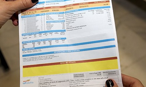 Energia elétrica: Pessoas de baixa renda podem ter 100% de desconto na conta
